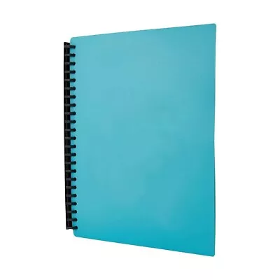 A4 Display Folder Display Book 20 Pockets Document Filing Office Supplies • $1.74