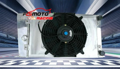 $240 • Buy Radiator+SHROUD+FAN For VW GOLF MK1 Jetta Caddy Scirocco GTI SPEC 1.6 1.8 75-81