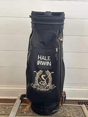 King Cobra Hale Irwin Vtg Staff Cart Bag Man Cave Pro Bag Golf • $99.99