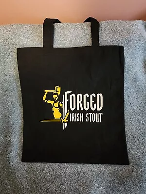 FORGED IRISH STOUT Conor Mcgregor UFC FIGHTER Tote BAG 16x14 • $19.99