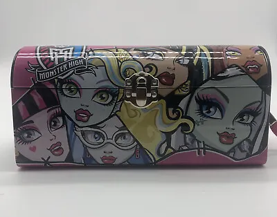 £19.83 • Buy MONSTER HIGH Small Lunch Box Pencil Case Doll Holder Accessories 8” Mattel 2011