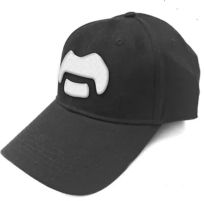 Frank Zappa - White Moustache Logo - Black OSFA Snapback Baseball Cap • $20.99