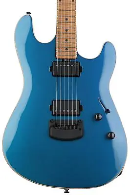 Ernie Ball Music Man Sabre Electric Guitar - Sapphire Iris Sweetwater Exclusive • $3599