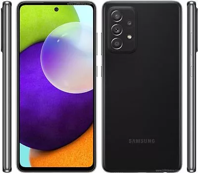 Samsung Galaxy A52 5G SM-A526U T-Mobile Only 128GB Awesome Black C • $79.99