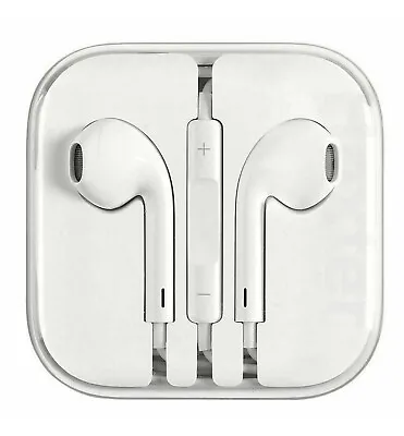 Earphones For Apple IPhone 6 6s Plus 5s IPad Headphones Handsfree With Mic 3.5MM • £0.99