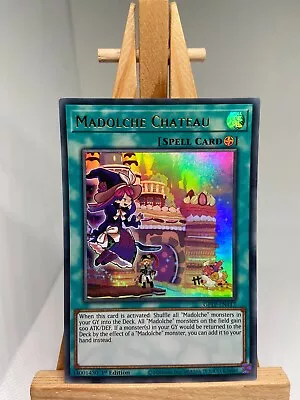 £0.99 • Buy Madolche Chateau - Ultra Rare 1st Edition GFTP-EN117 - NM - YuGiOh