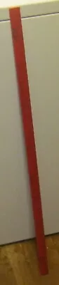 Vtg SINK'S CHEVROLET COLLECTION Vinton VA RED Wooden Yardstick EXCELLENT!!! • $10