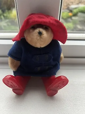 Vintage Paddington Bear Small Toy 40 Years Old..5 Inches Tall • £6.99