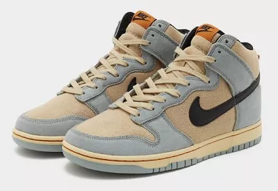 Nike Dunk High SE Hemp Hoops FJ4191-200 Mens New • $100