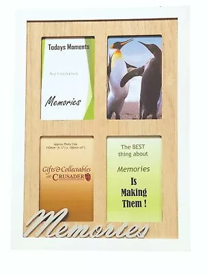 Family Love Memories Friends Sisters Multi Photo Frame EXCLUSIVE Various Designs • £11.66