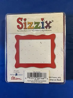 Ellison Sizzix The Little  Die-Cutter #38-0166 Frame Jelly By Provo Craft P/O • $5.99