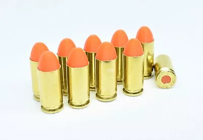 40 S&W Brass Snap Caps Dummy Rounds Safety Firearms Training 40 Cal Dryfire • $10.99