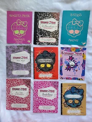 Monster High Doll Diary Lot • $35