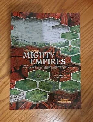 Warhammer Mighty Empires Book Only Booklet 2007 OOP Rare • £30