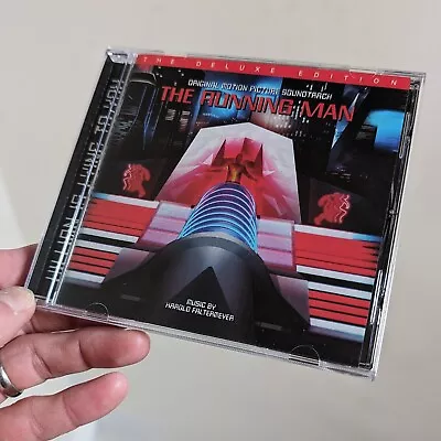 The RUNNING MAN (1987) The Deluxe Edition Soundtrack (CD) By Harold Faltermeyer! • £44.75