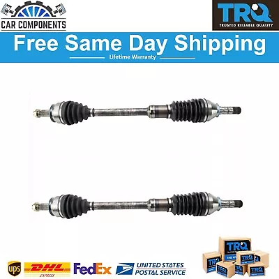 TRQ 2pc Upgraded Severe Duty Front CV Axle Shaft Set For Forester WRX Crosstrek • $174.95