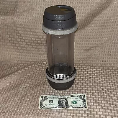 $69.99 • Buy Used Diebold Bank Vat Tube Canister Vintage Teller Drive Thru Vacuum Transport