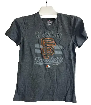 $29.59 • Buy Majestic Youth San Francisco Giants Crushing It Short-Sleeve TShirt Black,Medium