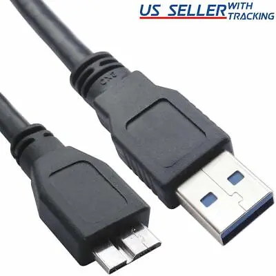 Micro USB 3.0 Cable High Speed Data SYNC For HDD Portable External Hard Drive • $6.29