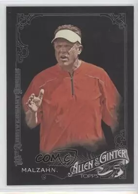 2015 Topps Allen & Ginter's X: 10th Anniversary Issue Gus Malzahn #185 Rookie RC • $1.12