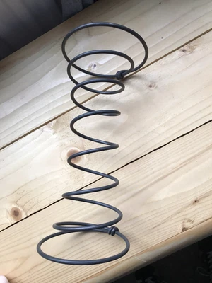 £2.50 • Buy Upholstery Spring 8” Double Cone 9 Gauge