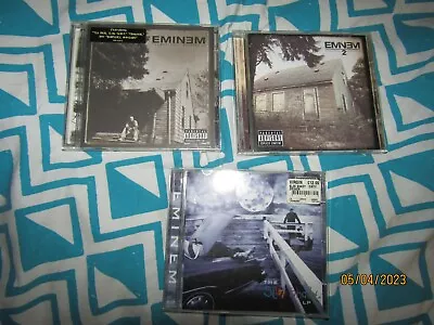 Eminem – The Marshall Mathers LP + The Marshall Mathers LP 2 + Slim Shady LP • £10.99