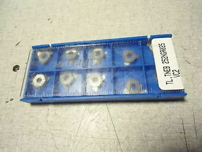 Valenite VOV-048524 VC2 Carbide Inserts TL.TNEB 252NGR025 Lot Of 10 • $20