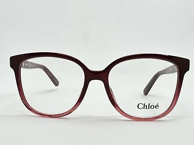 NEW Chloé CE2705 612 Gradient Bordeaux 53.16.135 Women’s Eyeglasses Frames • $52.49