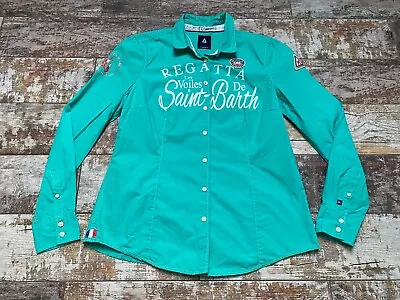 Gaastra Women's Green Regatta #13 Long Sleeves Shirts Size 2XL • $31.56