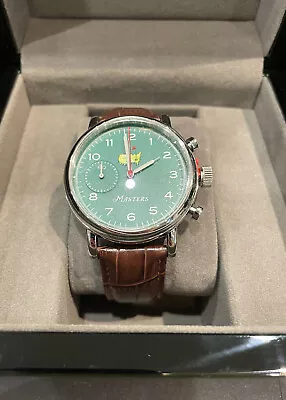 2023 Masters LIMITED EDITION WATCH From AUGUSTA NATIONAL GOLF COURSE 380/700 • $629.95
