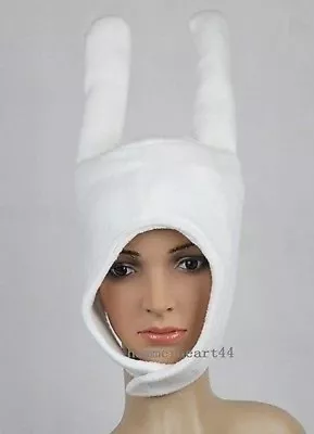 $18.90 • Buy Adventure Time FIONA HAT Pilot Winter White Cap Fleece Girl Ladies Costume