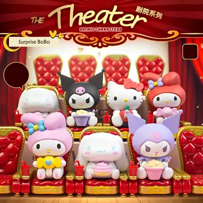 Sanrio Characters The Theater Series Blind Box Confirmed Figure  Gift • $13.99
