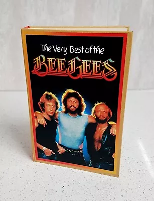 RARE COLLECTABLE Reader's Digest The Very Best Of The BEE GEES 4 Cassette Pack • $63.50