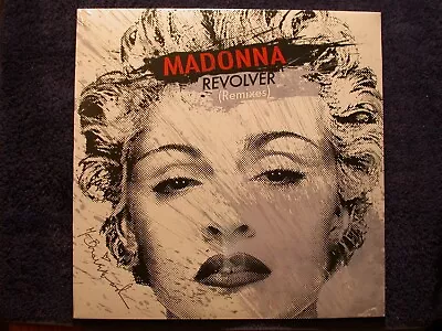 Madonna - Revolver (Remixes) - SEALED U.S. 2X12  VINYL • $85