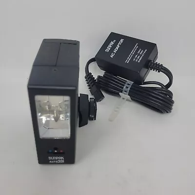 Vintage Sunpak Auto 301 Flash Attachment F8 • $18.95