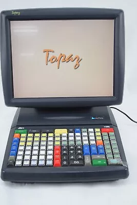 VeriFone Topaz II POS Terminal Touch Screen Point Of Sale System • $269.99