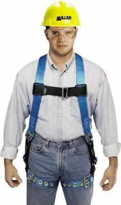 Miller By Honeywell P950d-77smbl Duraflex Python Full-body Ultra Harness • $89.99