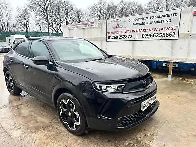 2023 Vauxhall Mokka Ultimate 1.2t Damaged Repairable Salvage  • £10950