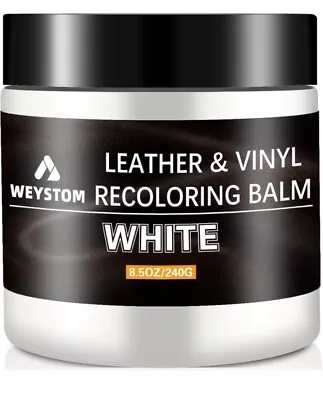 Leather Recoloring Balm - White Leather Repair Kit ￼ • $25