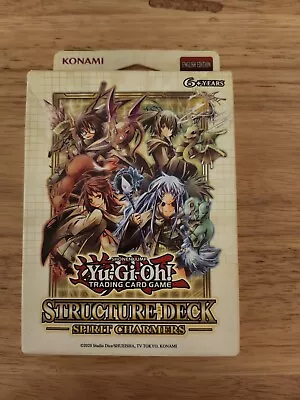 Yu-Gi-Oh! Spirit Charmers Structure Deck (1st Edition Sealed) • £16.50