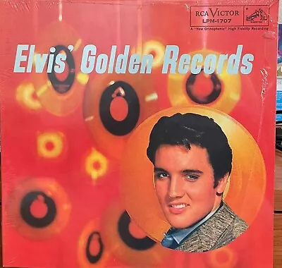 Elvis Presley - Elvis' Golden Records NEW - GOLD VINYL • $23.99