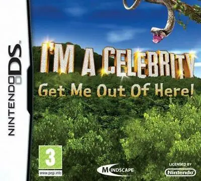 Im A Celebrity Get Me Out Of Here Ds • £6.99