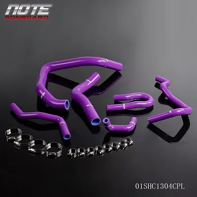 Silicone Radiator Hose Clamps Kit Fit For Civic Type R Ek4/9 B16a/b Si Ex B18c • $45.05