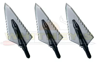 Magnus Stinger KillerBee Buzzcut Broadheads - 125gr - 4 Blade - 3pk - KBSBC125-4 • $42.95