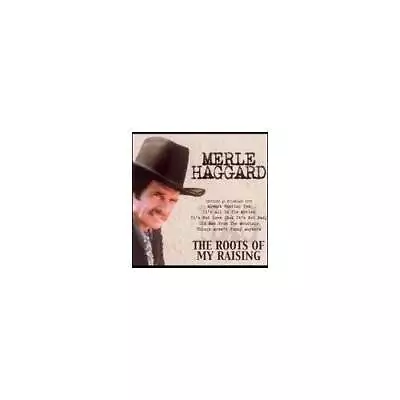 Roots Of My Raising - Audio CD By Haggard Merle - VERY GOOD • $4.79