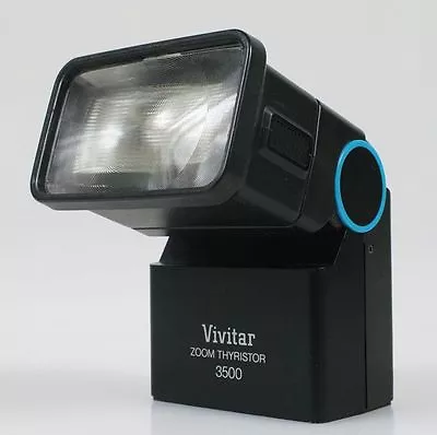 Vivitar Zoom Thyristor 3500 • $9.94