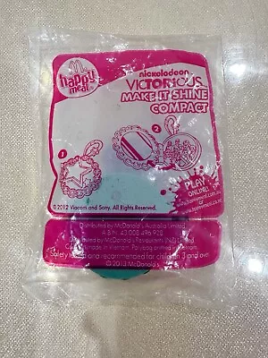 McDonald’s Happy Meal Toys 2013 NICKELODEON VICTORIOUS - Make It Shine Compact • $3.85