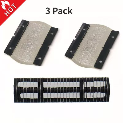 3Pack Replacement Shaver Foil&Blade For BRAUN 550 570 P40 P50 P60 M30 M60 M90 • $14.92