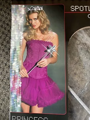 $4.99 • Buy Sexy Adult Lingerie Role Play Fantasy Costume Fredericks Princess Wand Crown