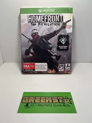 Homefront The Revolution W/ Steelbook Case 🇦🇺 Seller • $24.99